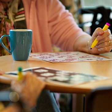 Puzzles With Residents - Westward Care