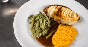 Delicious home cooking 