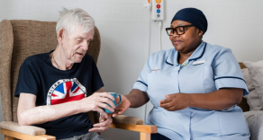 Exceptional professionalism of all the staff