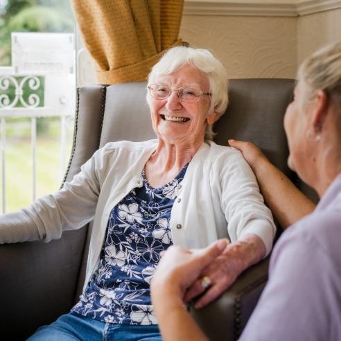 Resident at Westward Care