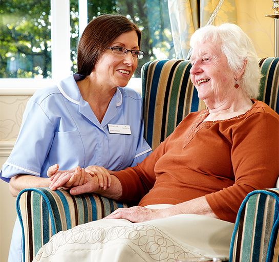 The Westward Community - Residents on the Balcony - Westward Care