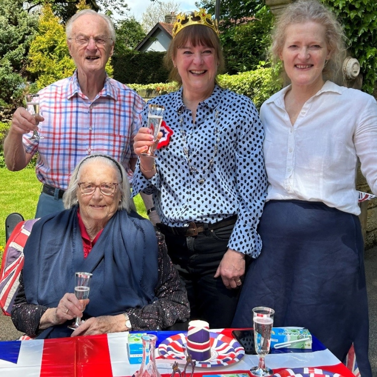 Coronation Fun at Westward Care