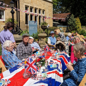 Coronation Fun at Westward Care