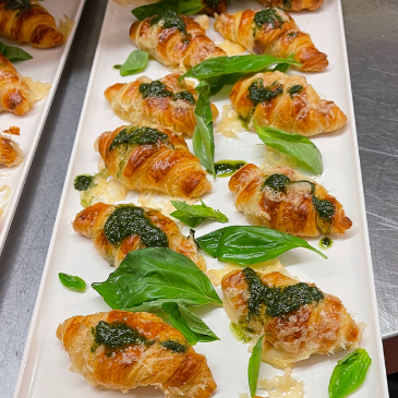 More delicious Italian treats our chefs at Headingley Hall whipped up for International Week