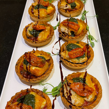 More delicious Italian treats our chefs at Headingley Hall whipped up for International Week