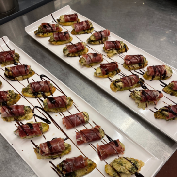 More delicious Italian treats our chefs at Headingley Hall whipped up for International Week