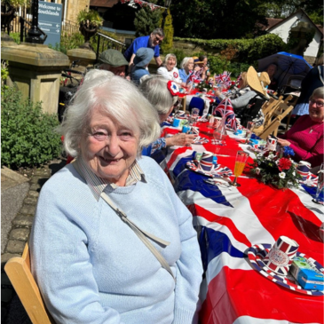 Coronation Fun at Westward Care