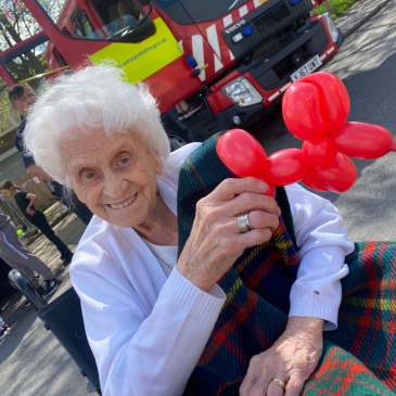 Coronation Fun at Westward Care