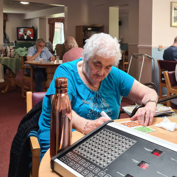 Bingo at Pennington Court