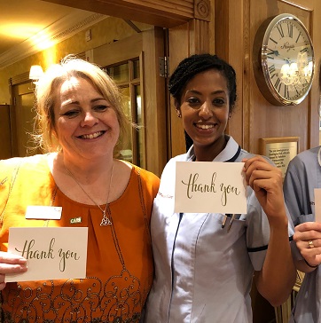 Headingley Hall staff - Professional Care Worker Day