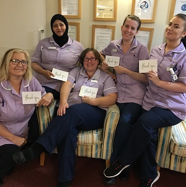 Pennington Court staff - Professional Care Worker Day