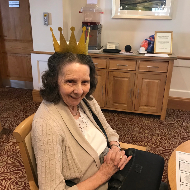 Coronation Fun at Westward Care