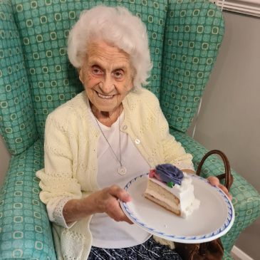 Alice celebrates her 100th Birthday