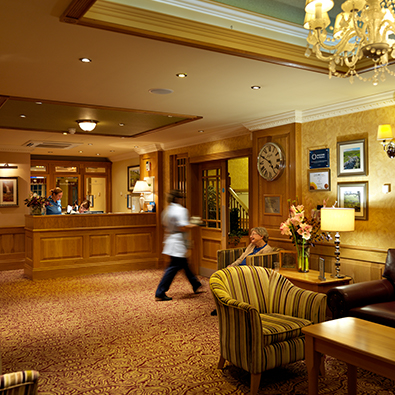 Reception Area Headingley Hall