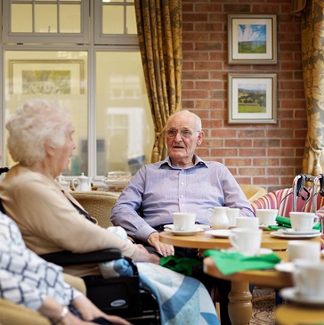 Tea in the Conservatory - Westward Care