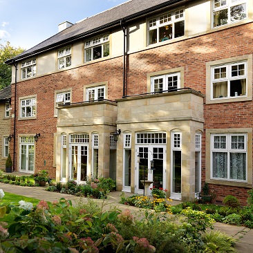 Headingley Hall Exterior - Westward Care