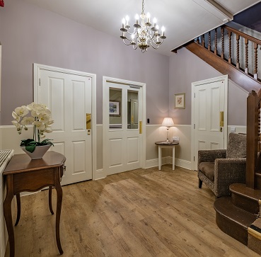 Entrance Hall - Shire Oak House