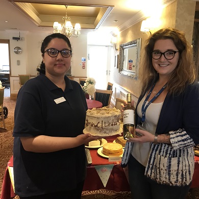 Bake-Off fun for Leeds Mind