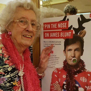 Pin the Nose on James Blunt
