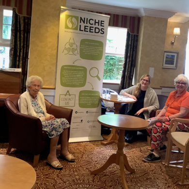 NICHE Leeds continue to improve care practices