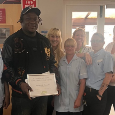 August 2026 employees of the month
