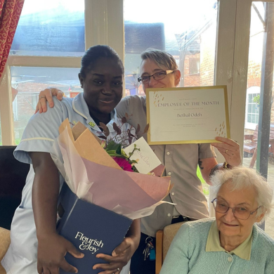 December 2025 employees of the month