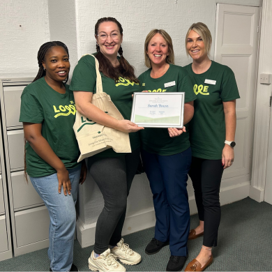 September employees of the month