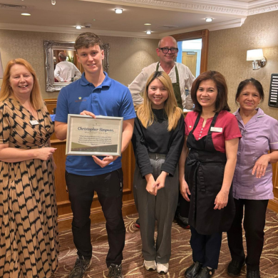 May employees of the month