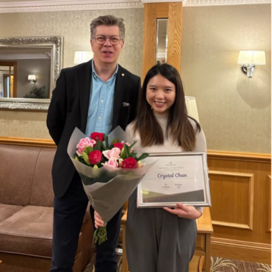 January employees of the month