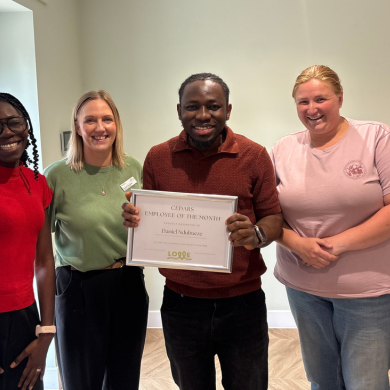 May/June 2026 employees of the month