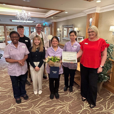 April employees of the month