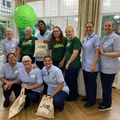 Review praises Headingley Hall for “excellent” level of care