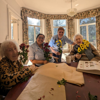 Seeing in spring with an activity-filled March