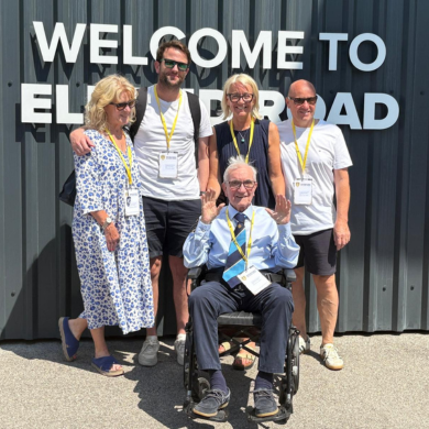 Pennington Court arranges Leeds United visit for former player Joe Conroy