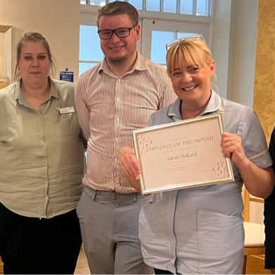 February 2026 employees of the month