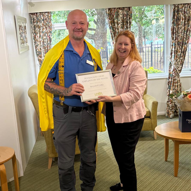 July 2026 employees of the month