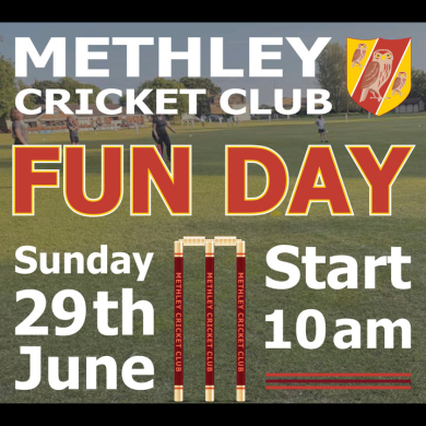 Westward Care sponsoring fun day at Methley Cricket Club