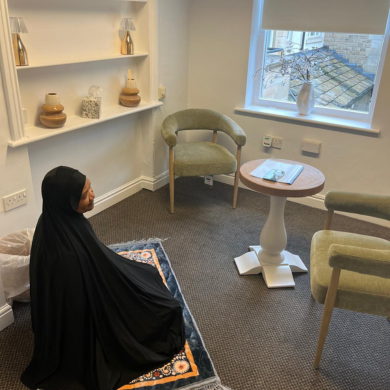 New staff Multicultural & Wellbeing Room opens at Headingley Hall
