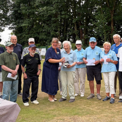 Westward Care sponsors Over 90s Bowling Competition