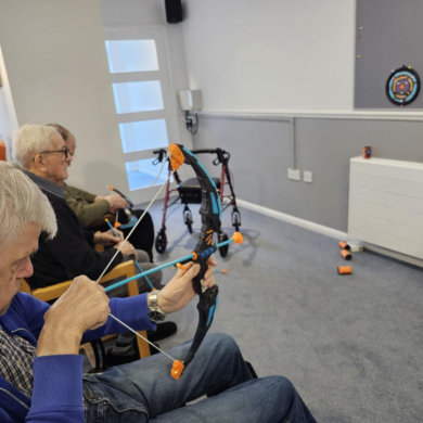 Staying fit and healthy through fun at Pennington Court