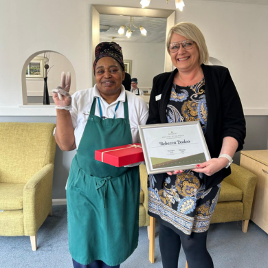 February employees of the month