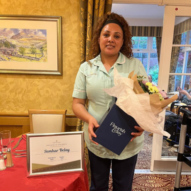 Oct/Nov employees of the month