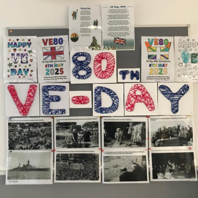 VE Day 2025 at Westward Care