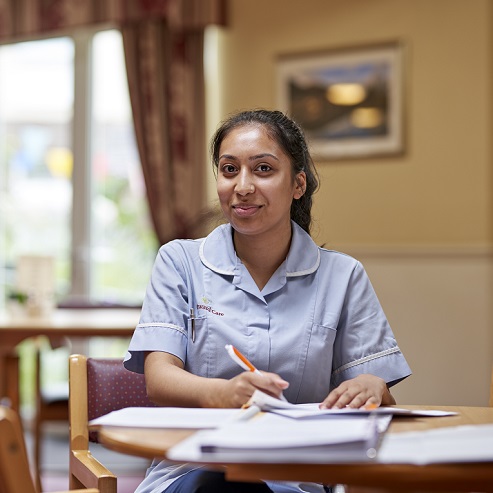 Aktar, Carer at Pennington Court - Westward Care