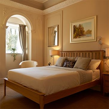 Southlands bedroom - Westward Care