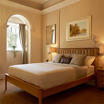 Southlands bedroom - Westward Care