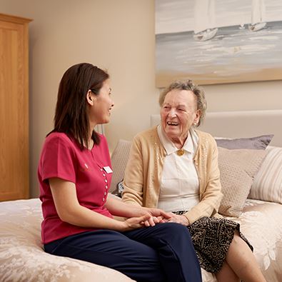 Getting care advice