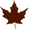 Small Brown Leaf Logo - Westward Care