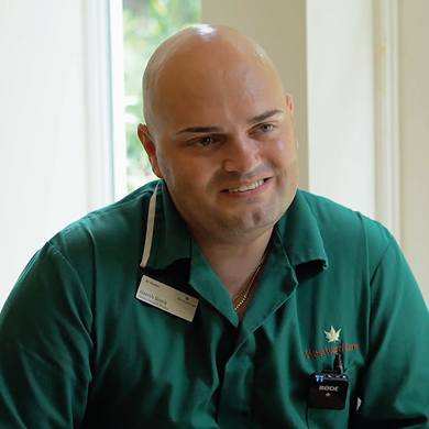 Meet Gareth - Senior Outreach Support Worker, Headingley Hall