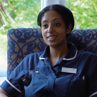 Meet Heven - Registered Manager, Headingley Hall
